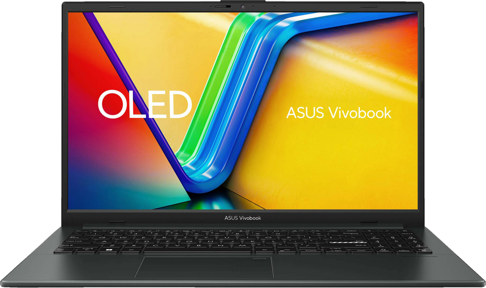 Tilbud på Asus VivoBook Go 15 R5-7/8/512 15,6" bærbar computer fra Elgiganten til 3.999 kr.