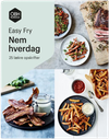 OBH Nordica Easy Fry  - nem hverdag opskriftshæfte