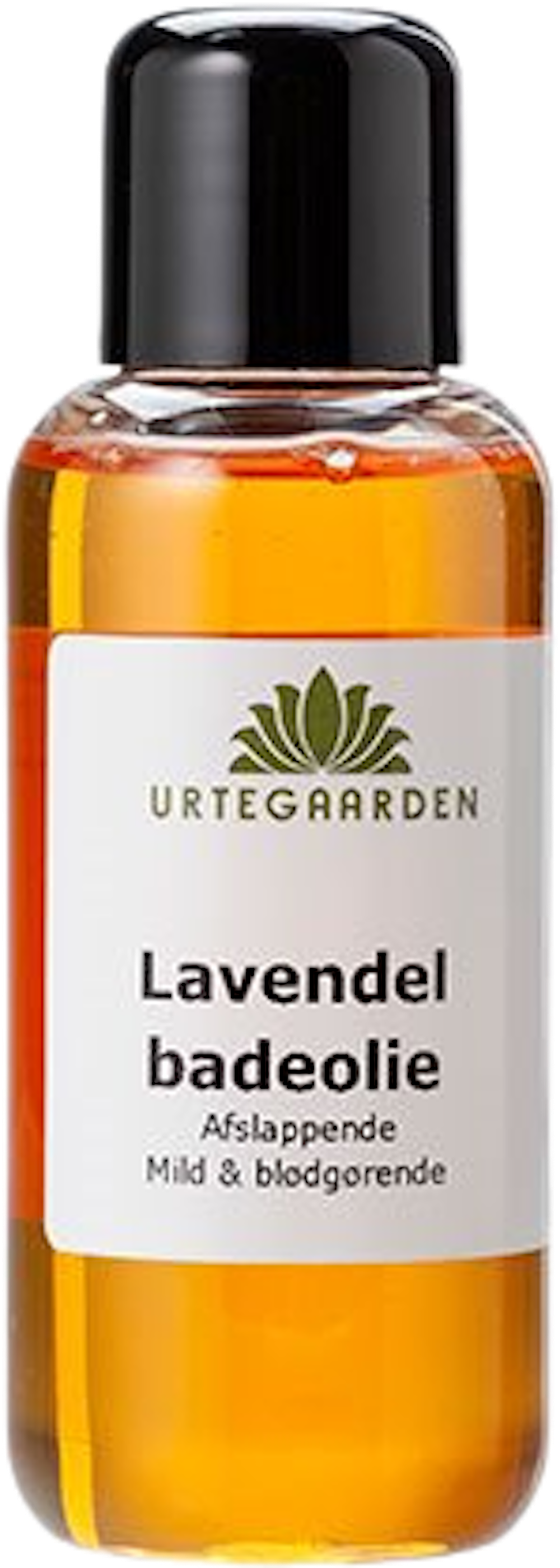 Tilbud på Afslappende badeolie lavendel (Urtegaarden) fra Helsam til 71 kr.