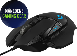 LOGITECH G502 HERO GAMING MOUS