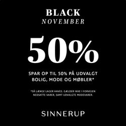 Sinnerup Black November