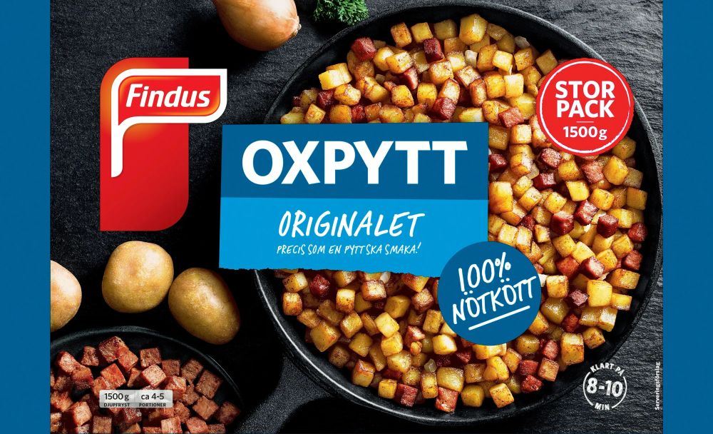 Erbjudanden på Oxpytt (Findus) från ICA Supermarket för 74,90 kr