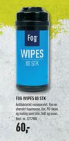 FOG WIPES 80 STK