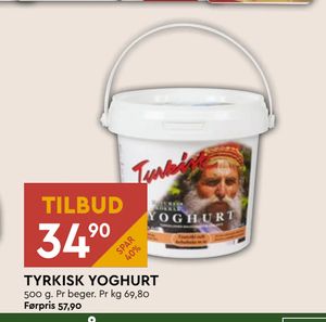 TYRKISK YOGHURT