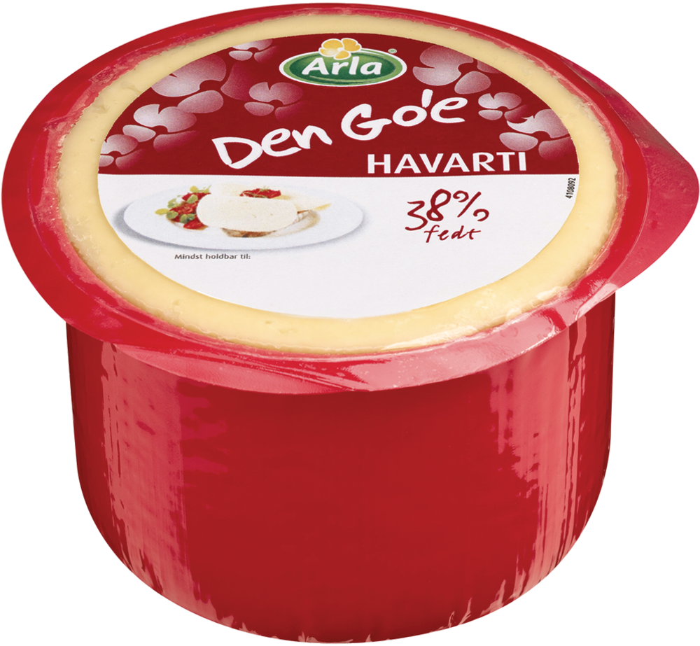 Tilbud på Havarti 60+ fra Fleggaard til 25 kr.