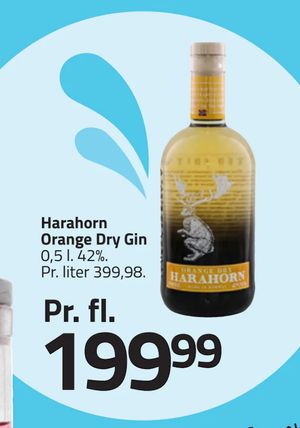 Harahorn Orange Dry Gin