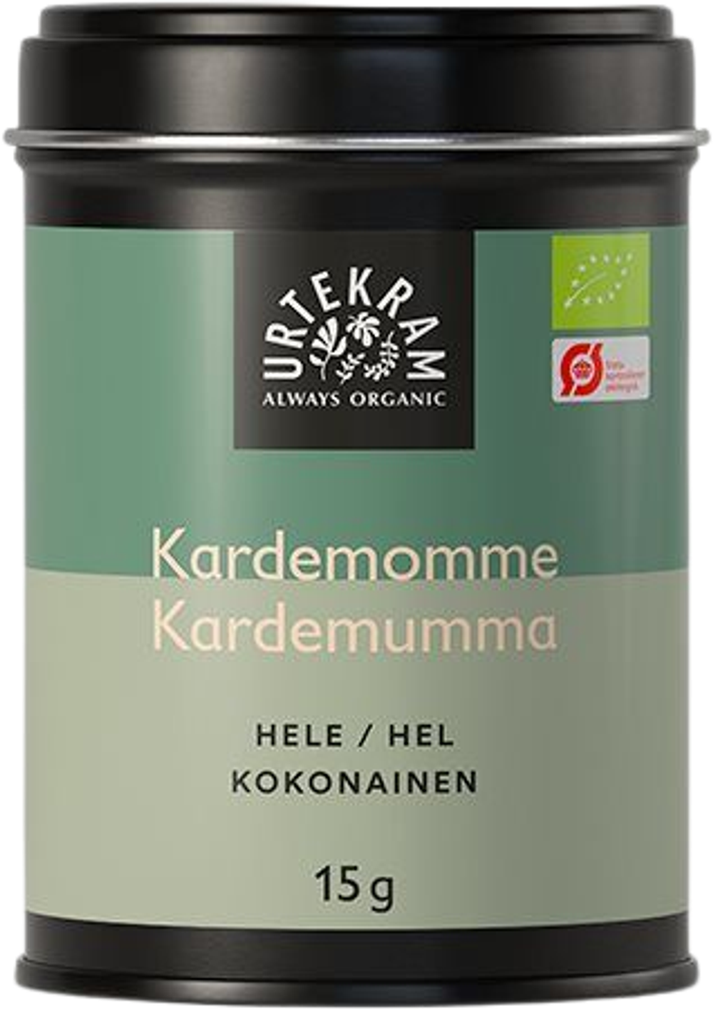 Tilbud på Kardemomme hel Øko (Urtekram) fra Helsam til 22,95 kr.