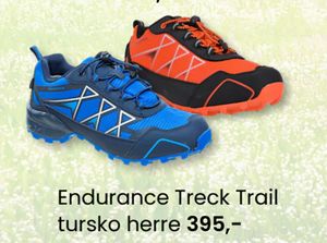 Endurance Treck Trail tursko herre