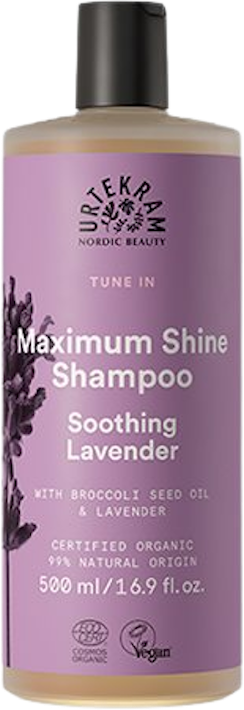 Tilbud på Shampoo Soothing Lavender t. normal hår (Urtekram) fra Helsam til 79,95 kr.