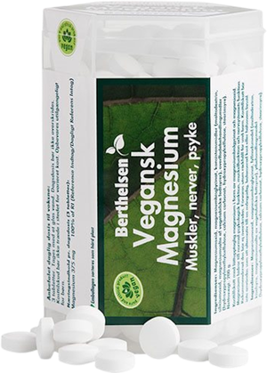 Magnesium vegansk (Berthelsen)