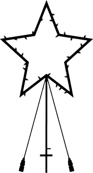 Top Line Havestjerne Ø60 cm (Sirius)