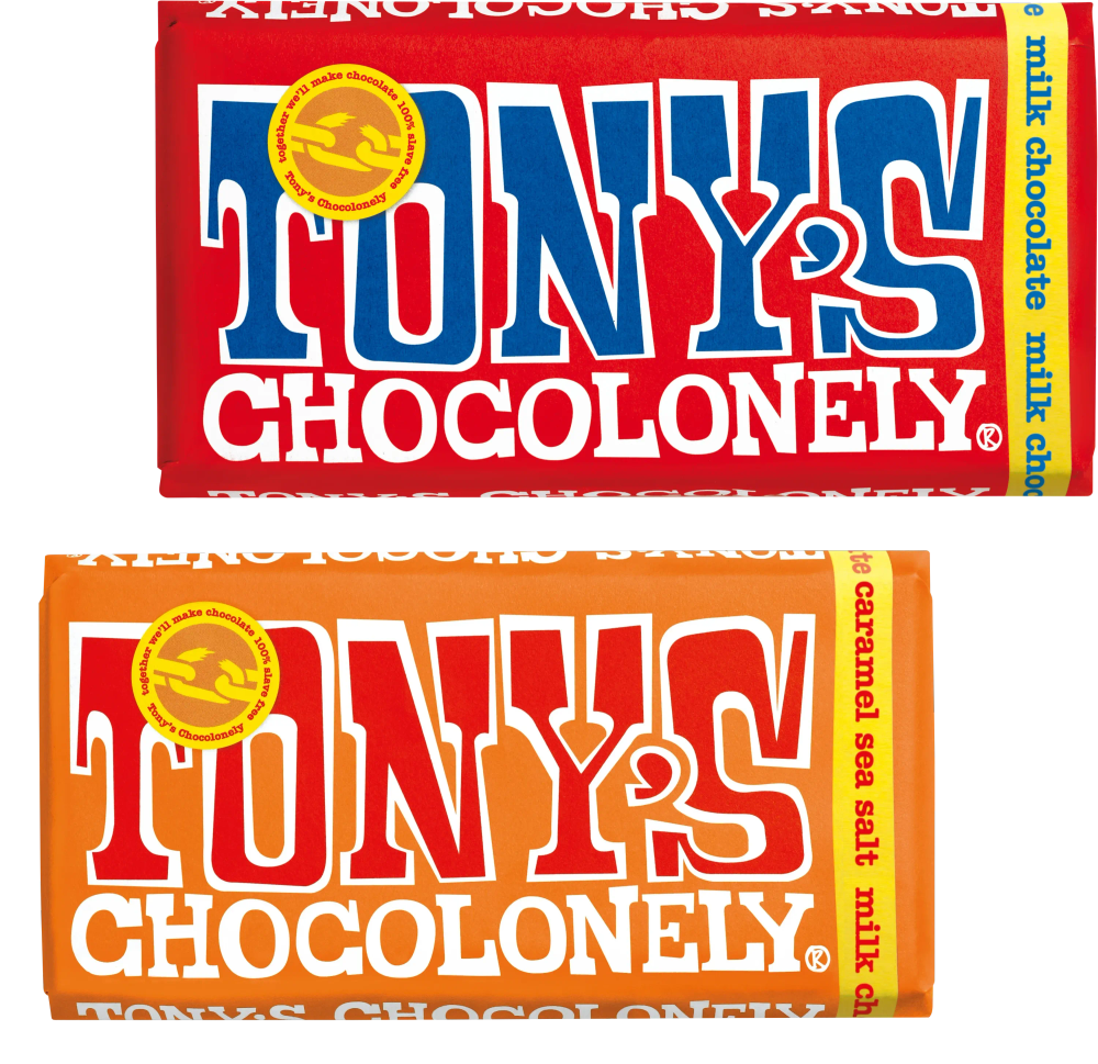 Erbjudanden på Chokladkaka (Tony's Chocolonely) från ICA Maxi Stormarknad för 50 kr