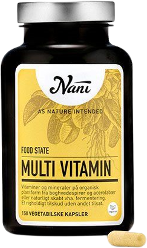 Multivitamin Food state (Nani)