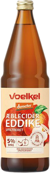 Æblecidereddike, ufiltreret Øko Demeter (Voelkel)