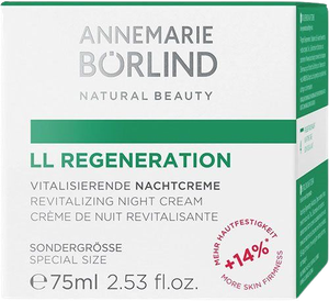 LL Reg. Night Cream Ldt. edition + 25 ml ekstra værdi 554,- (Annemarie Börlind)