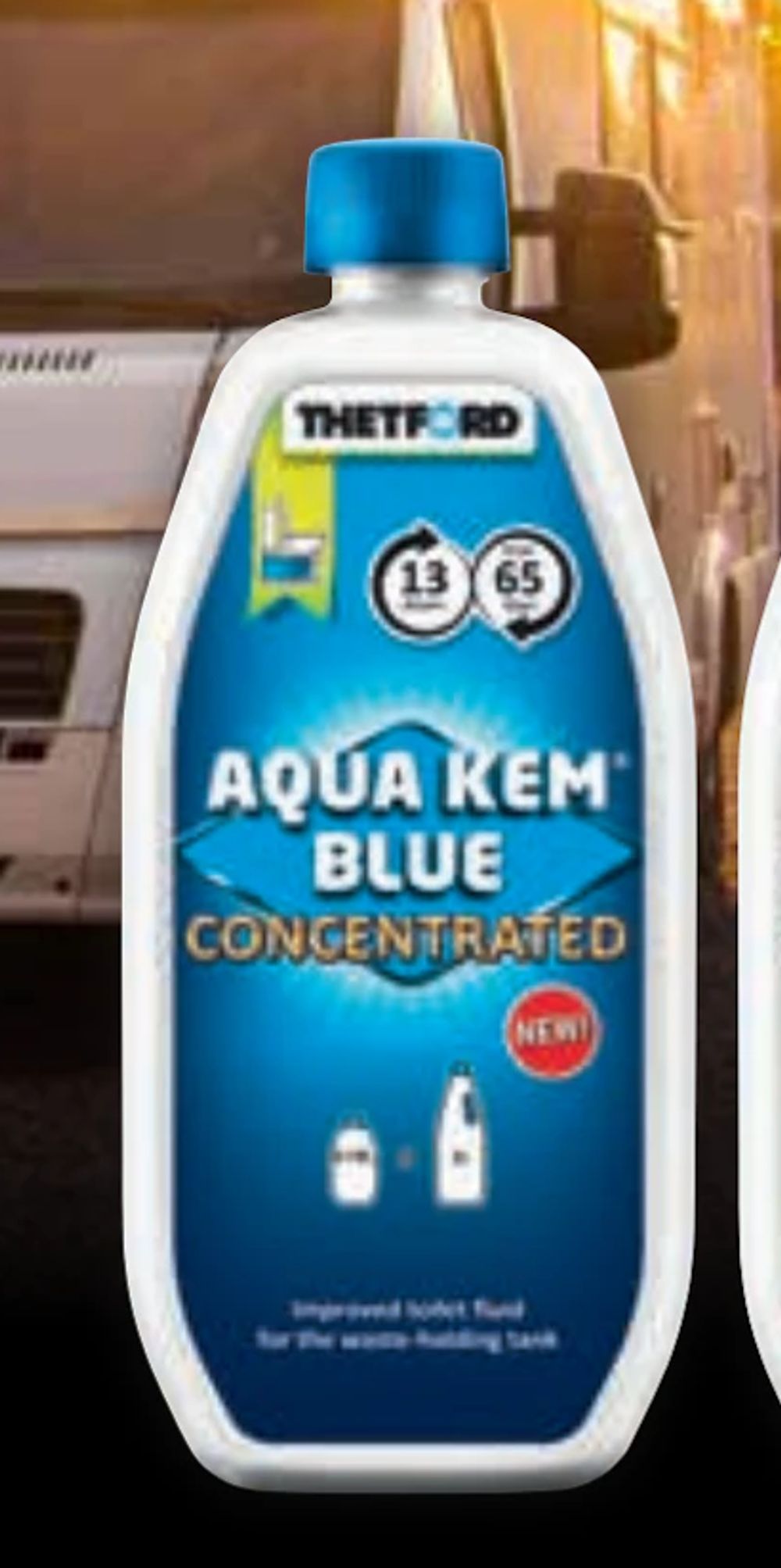 Tilbud på Aqua Kem Blue-koncentrat fra CITTI til 119,99 kr.