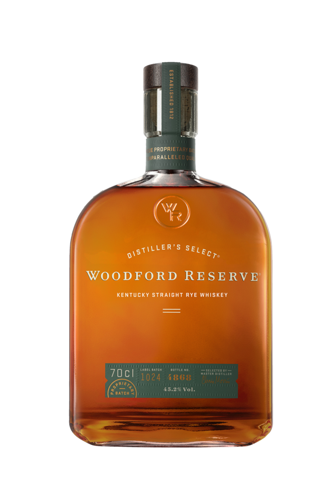 Erbjudanden på Woodford Reserve Rye från Fleggaard för 42,95 €