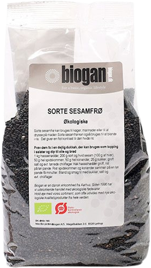 Sesamfrø sorte Øko (Biogan)