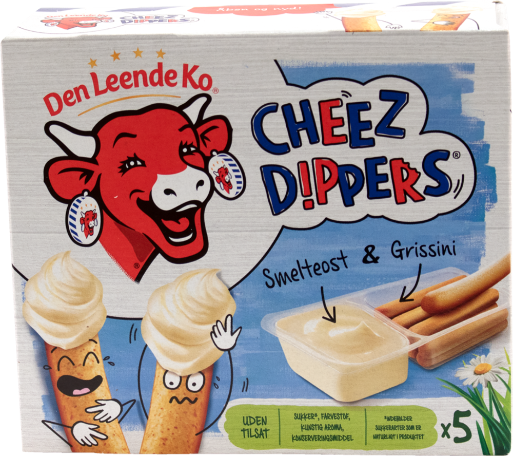 Tilbud på Cheez Dippers 5 stk. fra Fleggaard til 20 kr.