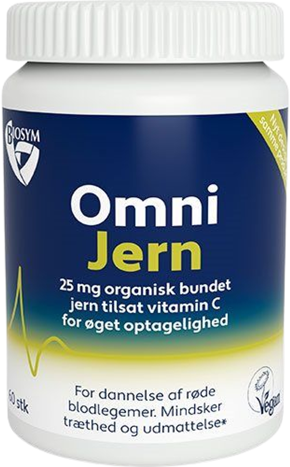 Tilbud på OmniJern (Biosym) fra Helsam til 99 kr.