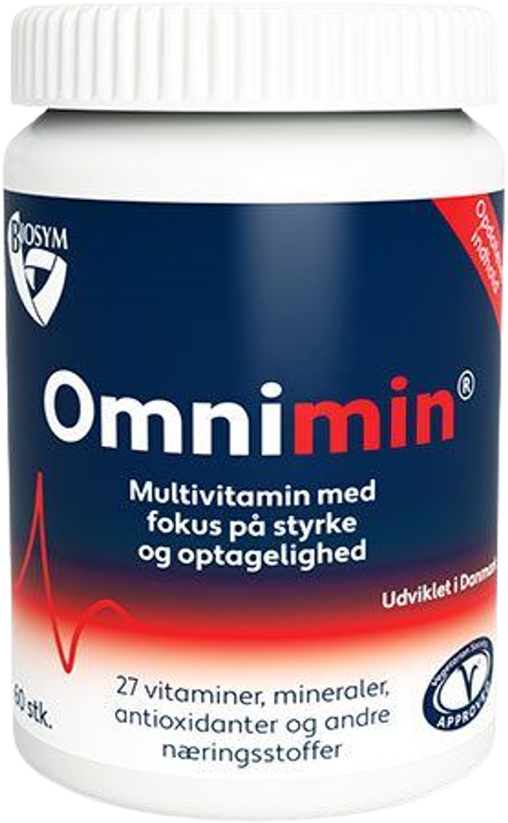 Tilbud på Omnimin (Biosym) fra Helsam til 103 kr.