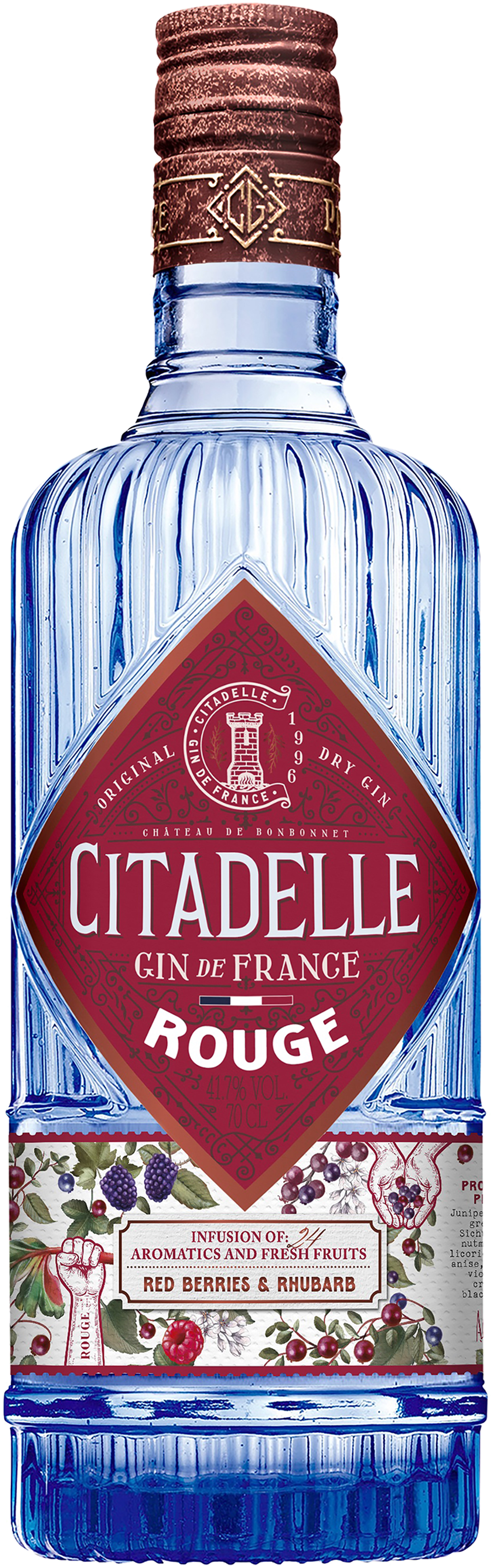 Erbjudanden på Citadelle Gin Rouge från Calle för 28,86 €