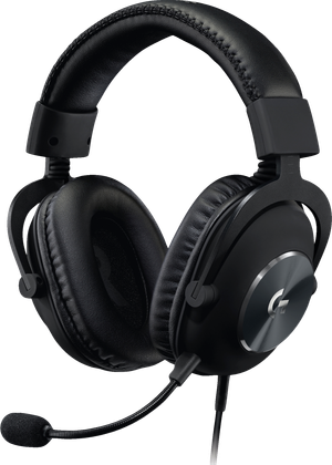 Logitech G PRO X V2 gaming-headset (sort)