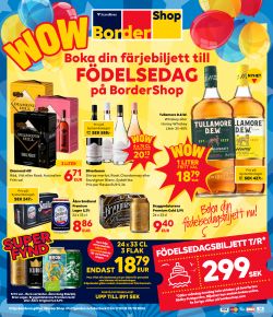 Bordershop Födelsedag i BorderShop