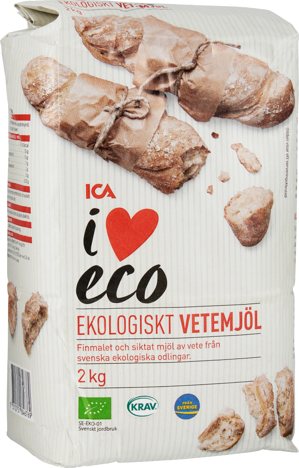 Erbjudanden på Vetemjöl (ICA) från ICA Kvantum för 19,95 kr