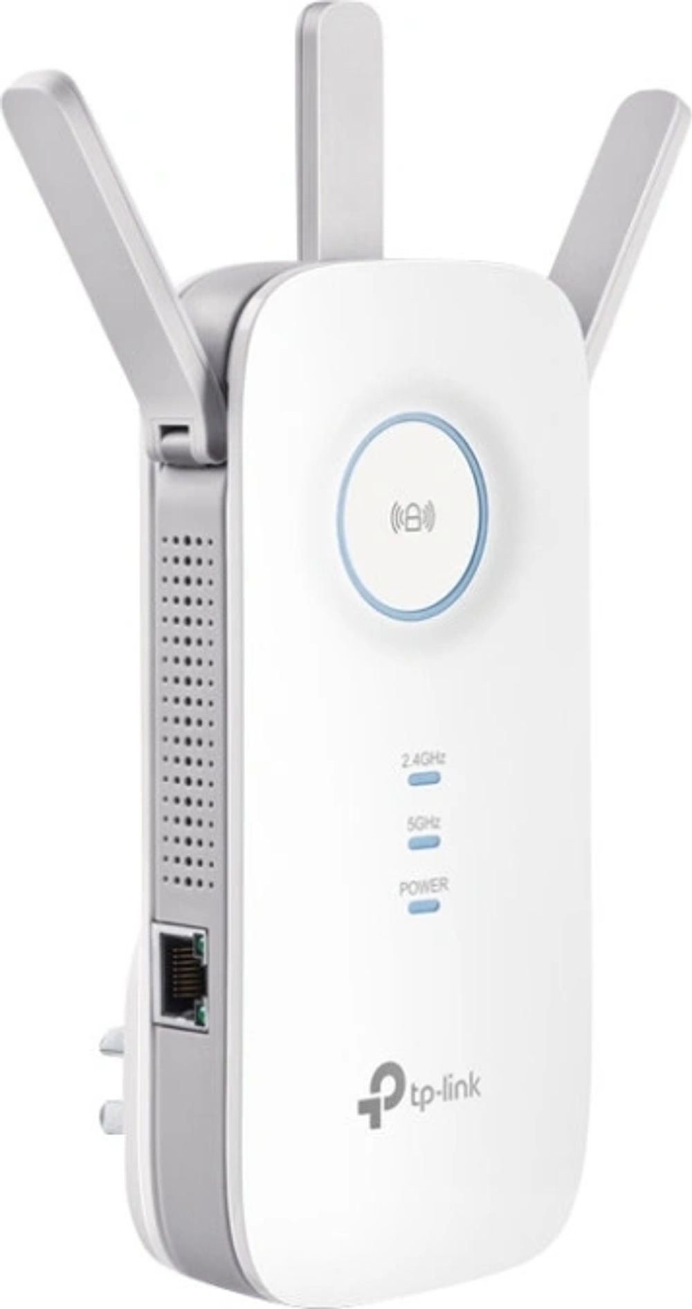 Tilbud på TP-Link RE450 Wi-Fi Range Extender - WiFi-rækkeviddeforlænger - GigE - Wi-Fi 5 - 2.4 GHz, 5 GHz fra ComputerSalg til 363 kr.