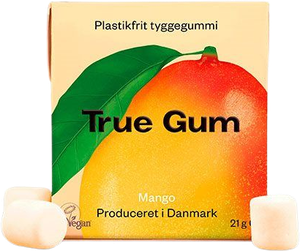 Tyggegummi Mango (True Gum)