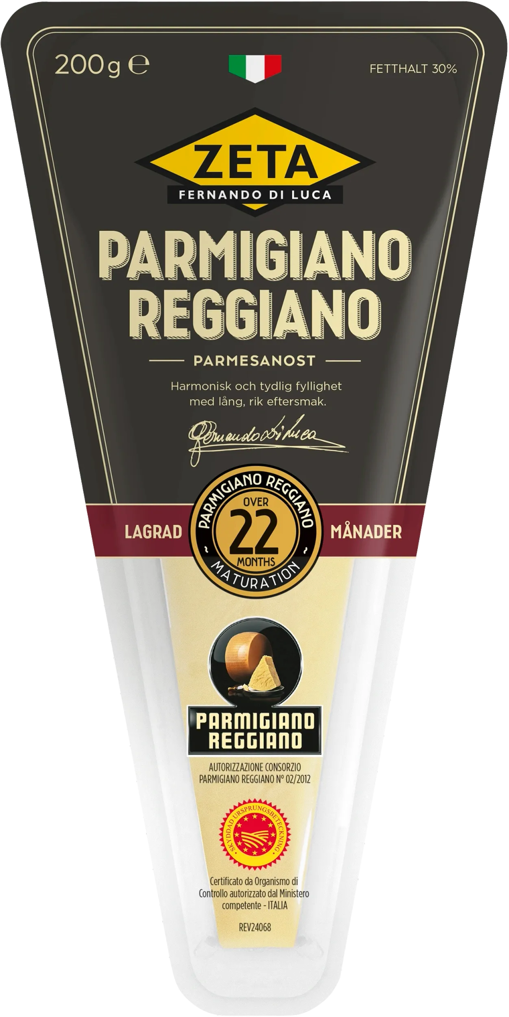 Erbjudanden på Parmesan Reggiano (Zeta) från ICA Kvantum för 59,90 kr