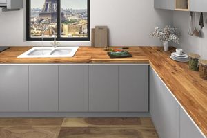 Benkeplate Interbuild Oak Rustic 26X635X2200Mm (INTERBUILD)