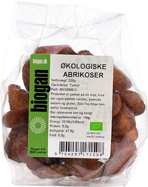 Abrikoser Øko (Biogan)