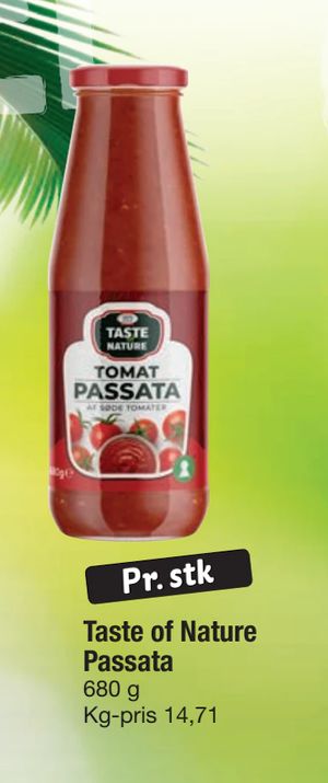 Taste of Nature Passata