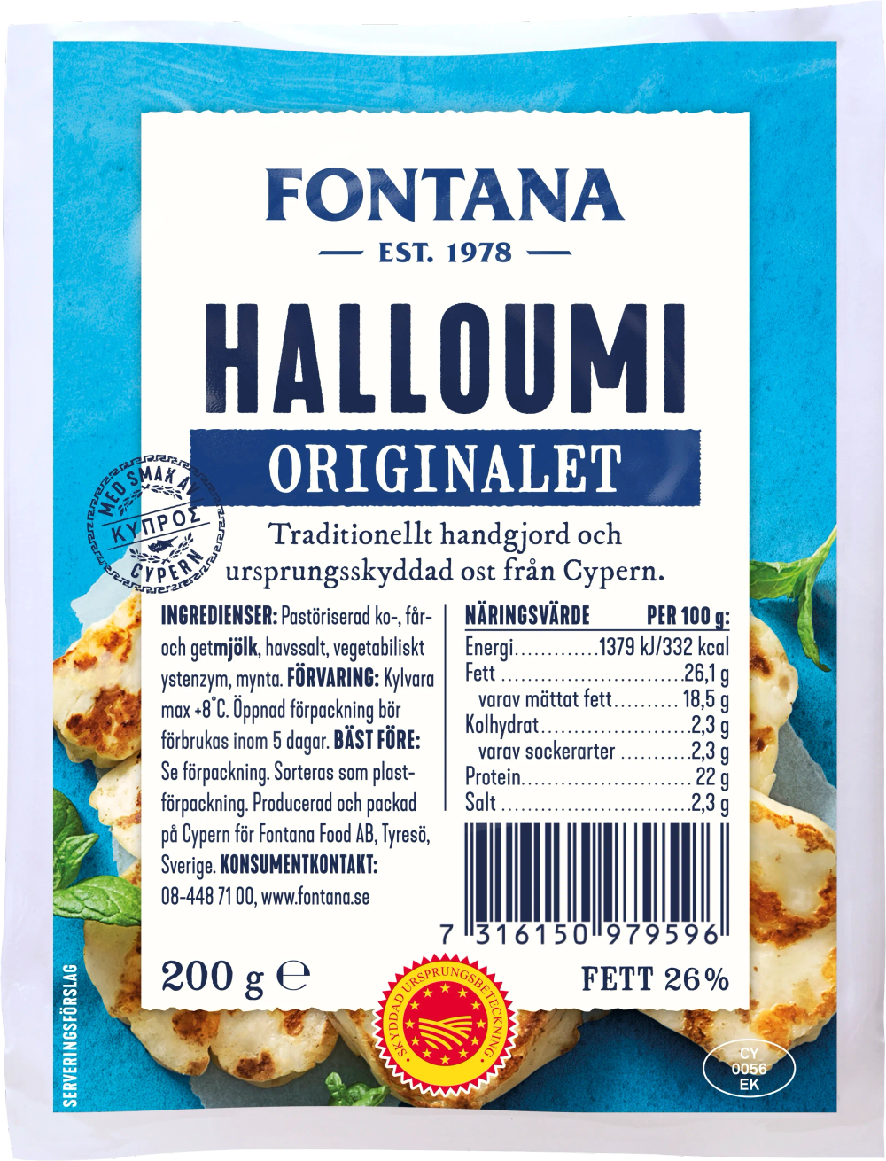 Erbjudanden på Grilloumi, Halloumi (Fontana) från ICA Maxi Stormarknad för 29 kr