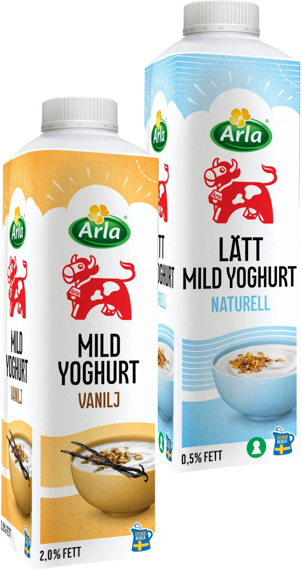 Erbjudanden på Mild yoghurt (Arla) från ICA Kvantum för 33 kr