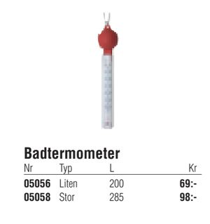 Badtermometer