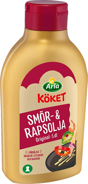 Smör- och rapsolja (Arla Köket)