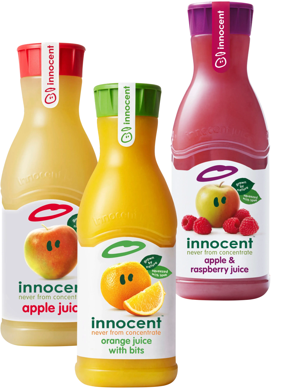 Erbjudanden på Äppeljuice (Innocent) från ICA Nära för 59 kr