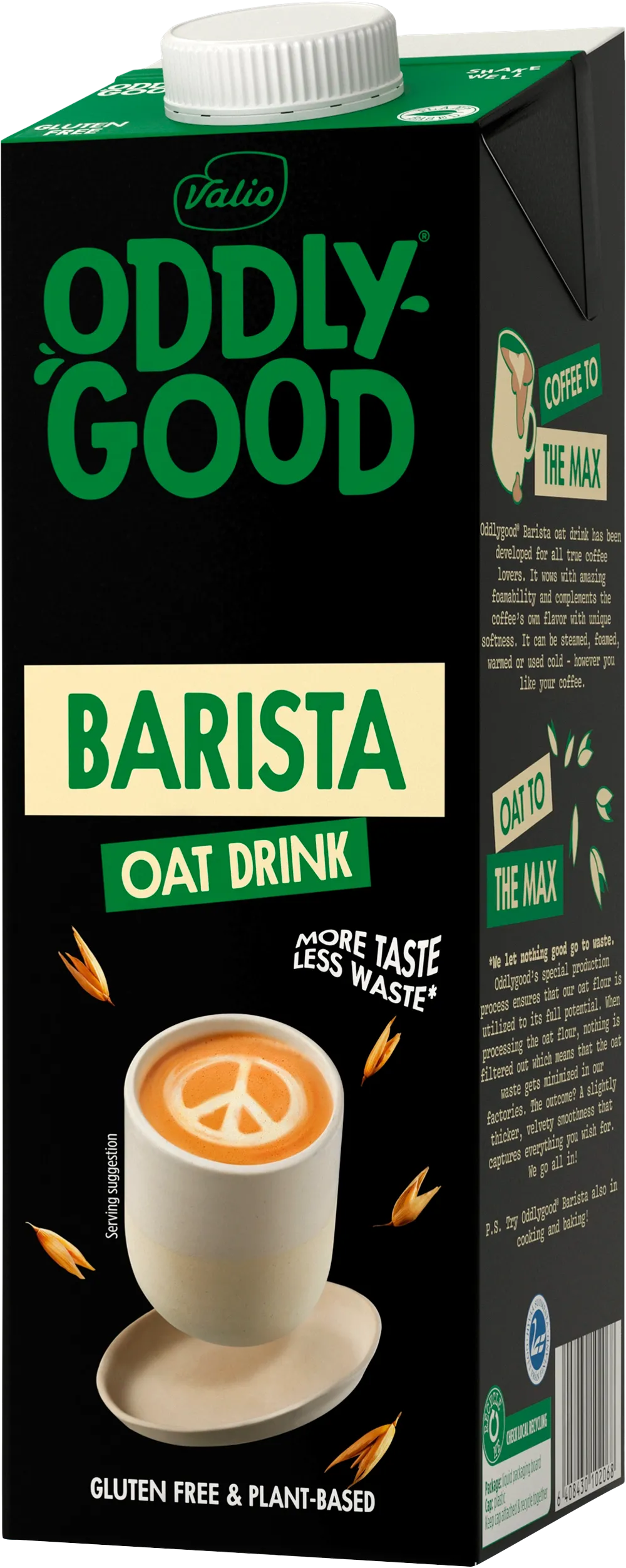 Erbjudanden på Havredryck Barista® (Oddlygood. Finland) från ICA Kvantum för 16,95 kr