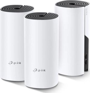 TP-Link | DECO M4 - Wi-Fi-system (3-Pack) - MESH - GigE - Wi-Fi 5 - Dual Band