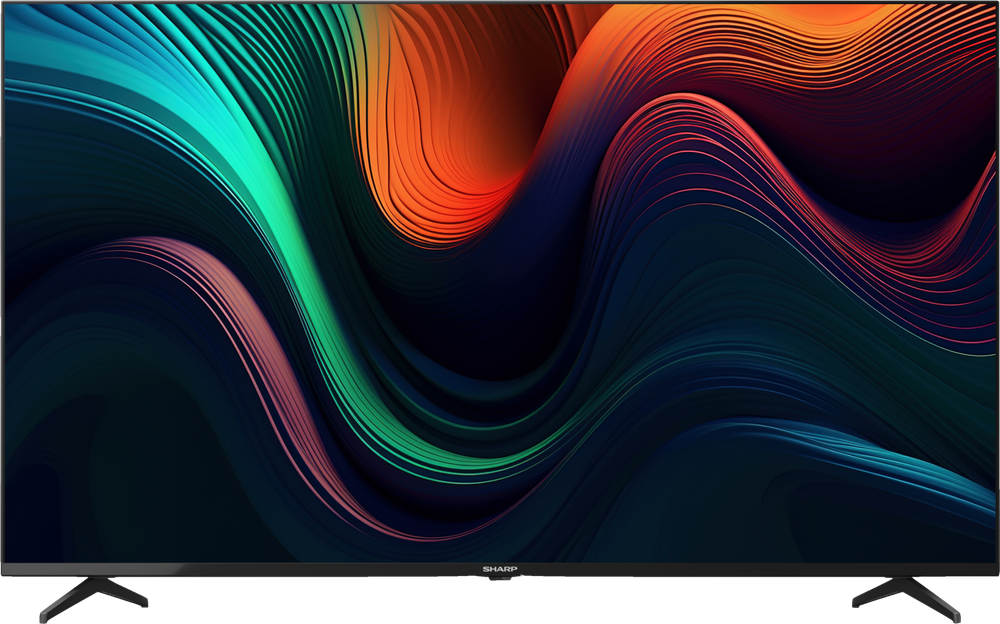 Tilbud på Sharp 55" GL4760E 4K LED TV (2024) fra Elgiganten til 2.777 kr.