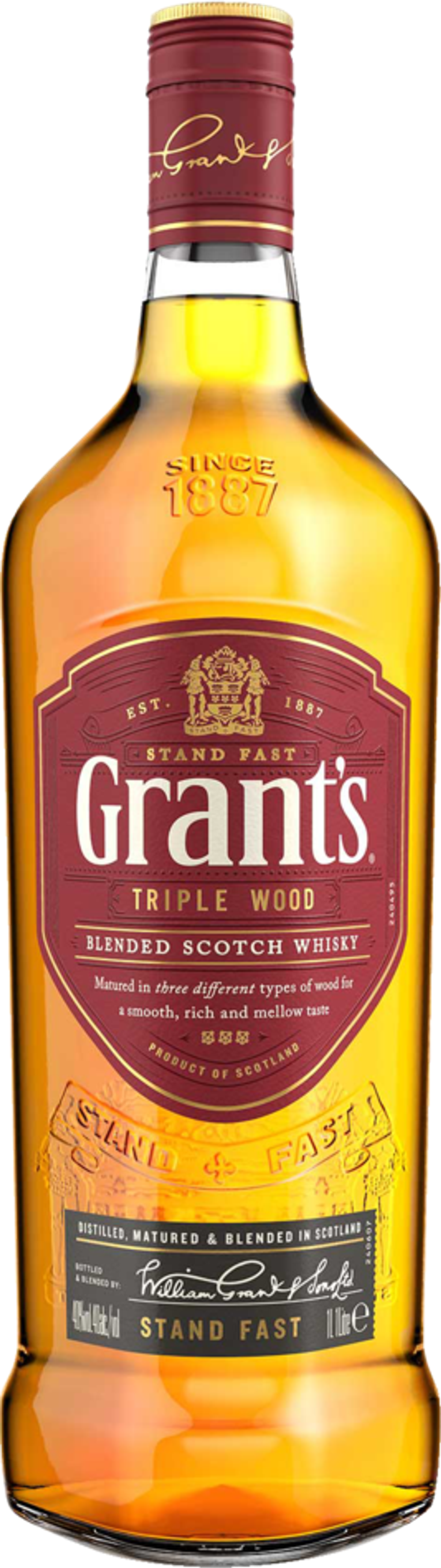 Tilbud på Grant's Finest Whisky fra Fleggaard til 109 kr.