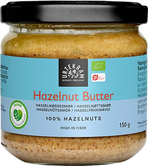 Hazelnut butter Øko (Urtekram)