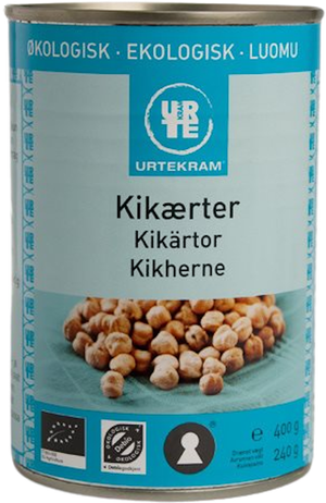 Kikærter Øko (Urtekram)