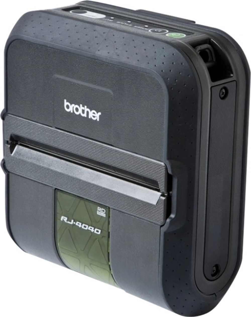 Tilbud på Brother RuggedJet RJ-4040 - Etiketprinter - direkte termisk - Rulle (11,8 cm) - 203 x 200 dpi - op til 127 mm/sek. - USB, seriel, Wi-Fi(n) fra ComputerSalg til 2.417 kr.