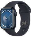 Apple Watch S9 41mm GPS (Midnight Alu/Midnight Sportbånd) S/M