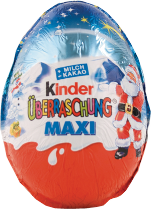 Ferrero Kinder Maxi Æg Blå