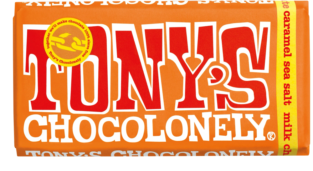 Erbjudanden på Chokladkaka (Tony´s Chocolonely) från ICA Kvantum för 35 kr